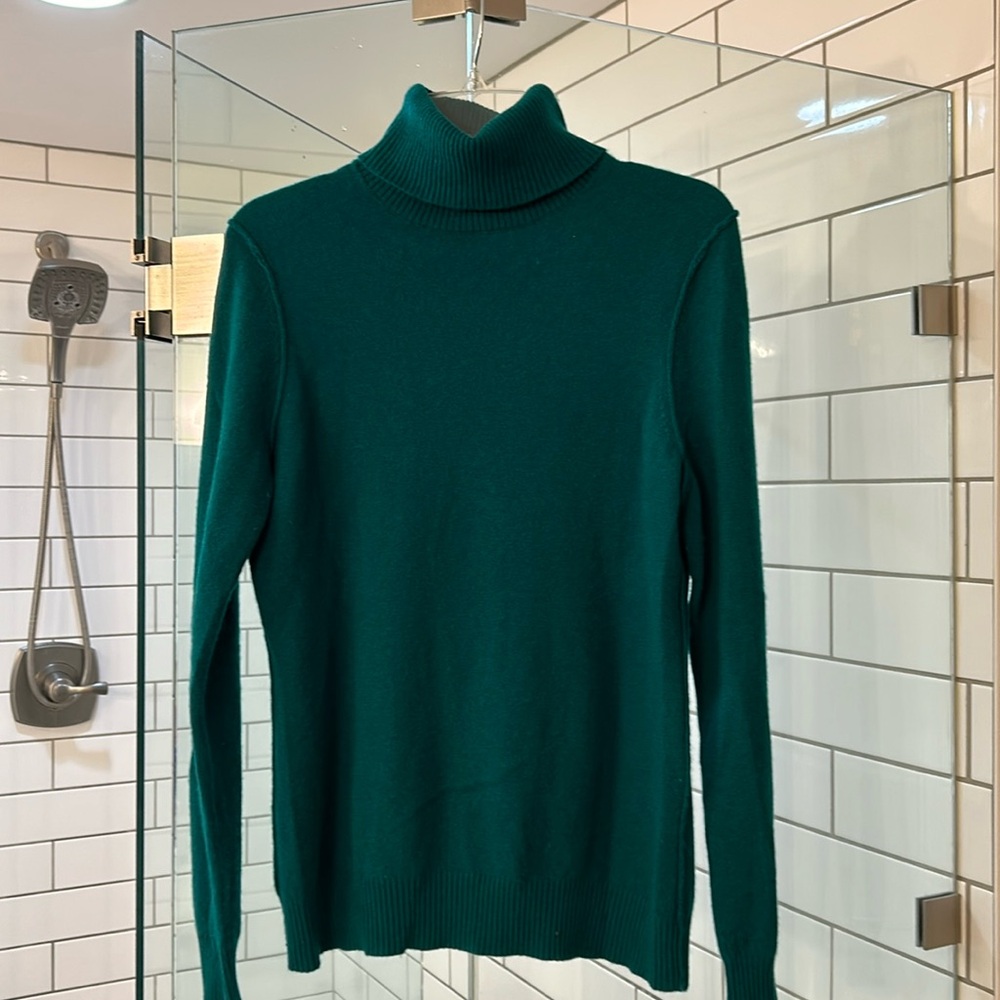 Antonio melani cashmere turtleneck sweater